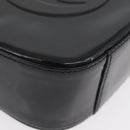 GUCCI Hand Bag Patent leather Black 007 0249 Auth 174533-9