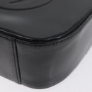 GUCCI Hand Bag Patent leather Black 007 0249 Auth 174533-14