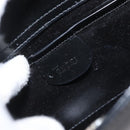 GUCCI Hand Bag Patent leather Black 007 0249 Auth 174533-17