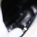 GUCCI Hand Bag Patent leather Black 007 0249 Auth 174533-10