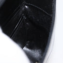 GUCCI Hand Bag Patent leather Black 007 0249 Auth 174533-18