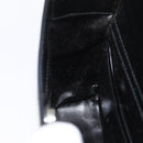 GUCCI Hand Bag Patent leather Black 007 0249 Auth 174533-19