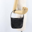 GUCCI Hand Bag Patent leather Black 007 0249 Auth 174533-20