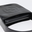 GUCCI Hand Bag Patent leather Black 007 0249 Auth 174533-6