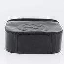 GUCCI Hand Bag Patent leather Black 007 0249 Auth 174533-5