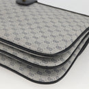 GUCCI Micro GG Supreme Shoulder Bag PVC Navy Gold 004 106 0024 Auth 174535-12