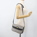 GUCCI Micro GG Supreme Shoulder Bag PVC Navy Gold 004 106 0024 Auth 174535-26