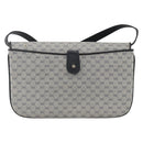 GUCCI Micro GG Supreme Shoulder Bag PVC Navy Gold 004 106 0024 Auth 174535-3