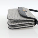 GUCCI Micro GG Supreme Shoulder Bag PVC Navy Gold 004 106 0024 Auth 174535-5