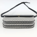 GUCCI Micro GG Supreme Shoulder Bag PVC Navy Gold 004 106 0024 Auth 174535-9