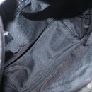 GUCCI GG Canvas Shoulder Bag Black Silver 03136 Auth 174538-18