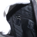 GUCCI GG Canvas Shoulder Bag Black Silver 03136 Auth 174538-21