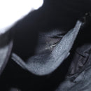 GUCCI GG Canvas Shoulder Bag Black Silver 03136 Auth 174538-22