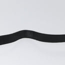 GUCCI GG Canvas Shoulder Bag Black Silver 03136 Auth 174538-8