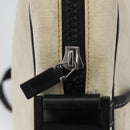 GUCCI GG Supreme Shoulder Bag PVC White 181061 506631 Auth 174543-15