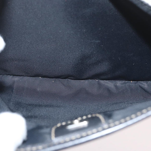 GUCCI GG Supreme Shoulder Bag PVC White 181061 506631 Auth 174543