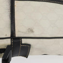 GUCCI GG Supreme Shoulder Bag PVC White 181061 506631 Auth 174543-6
