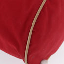HERMES Tasche Porosion Mimill PM Umhängetasche Baumwolle Rot Original 174545-10