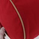 HERMES Tasche Porosion Mimill PM Umhängetasche Baumwolle Rot Original 174545-11