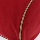 HERMES Tasche Porosion Mimill PM Umhängetasche Baumwolle Rot Original 174545-12