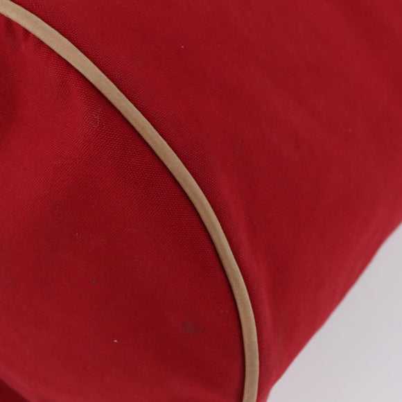 HERMES Tasche Porosion Mimill PM Umhängetasche Baumwolle Rot Original 174545
