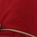 HERMES Tasche Porosion Mimill PM Umhängetasche Baumwolle Rot Original 174545-14