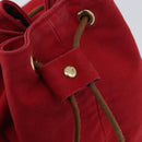 HERMES Tasche Porosion Mimill PM Umhängetasche Baumwolle Rot Original 174545-15