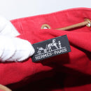 HERMES Tasche Porosion Mimill PM Umhängetasche Baumwolle Rot Original 174545-16