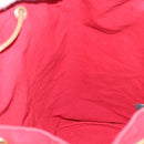 HERMES Tasche Porosion Mimill PM Umhängetasche Baumwolle Rot Original 174545-19