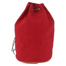HERMES Tasche Porosion Mimill PM Umhängetasche Baumwolle Rot Original 174545-2