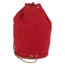 HERMES Tasche Porosion Mimill PM Umhängetasche Baumwolle Rot Original 174545-3