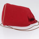 HERMES Tasche Porosion Mimill PM Umhängetasche Baumwolle Rot Original 174545-4
