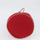 HERMES Tasche Porosion Mimill PM Umhängetasche Baumwolle Rot Original 174545-9
