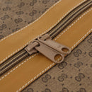 GUCCI Micro GG Supreme Web Sherry Line Bag PVC Beige 012 904 0282 Auth 174550-14