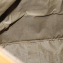 GUCCI Micro GG Supreme Web Sherry Line Bag PVC Beige 012 904 0282 Auth 174550-17