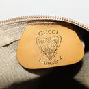 GUCCI Micro GG Supreme Web Sherry Line Bag PVC Beige 012 904 0282 Auth 174550-18