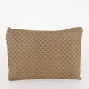GUCCI Micro GG Supreme Web Sherry Line Bag PVC Beige 012 904 0282 Auth 174550-20