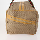 GUCCI Micro GG Supreme Web Sherry Line Bag PVC Beige 012 904 0282 Auth 174550-4