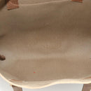 GUCCI GG Supreme Tote Bag PVC Beige Gold 39 02 061 Auth 174551-15