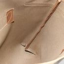 GUCCI GG Supreme Tote Bag PVC Beige Gold 39 02 061 Auth 174551-16
