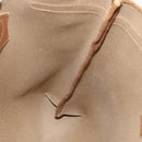 GUCCI GG Supreme Tote Bag PVC Beige Gold 39 02 061 Auth 174551-17