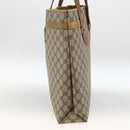 GUCCI GG Supreme Tote Bag PVC Beige Gold 39 02 061 Auth 174551-5