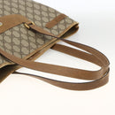 GUCCI GG Supreme Tote Bag PVC Beige Gold 39 02 061 Auth 174551-7