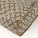 GUCCI GG Supreme Tote Bag PVC Beige 92 02 998 Auth 174552-15
