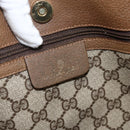 GUCCI GG Supreme Tote Bag PVC Beige 92 02 998 Auth 174552-17