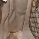 GUCCI GG Supreme Tote Bag PVC Beige 92 02 998 Auth 174552-19