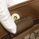 GUCCI GG Supreme Tote Bag PVC Beige 92 02 998 Auth 174552-12