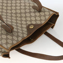 GUCCI GG Supreme Tote Bag PVC Beige 92 02 998 Auth 174552-6