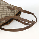 GUCCI GG Supreme Tote Bag PVC Beige 92 02 998 Auth 174552-7