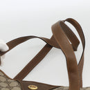 GUCCI GG Supreme Tote Bag PVC Beige 92 02 998 Auth 174552-8
